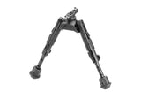 Leapers Recon 360 TL M-LOK 5.8-7.1 Tommer Center Height Bipod - Sort
