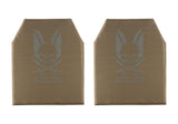 Warrior Soft SAPI Dummy Set 2 pcs