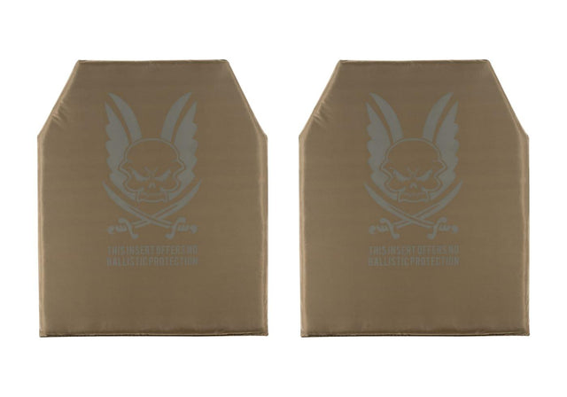Warrior Soft SAPI Dummy Set 2 pcs