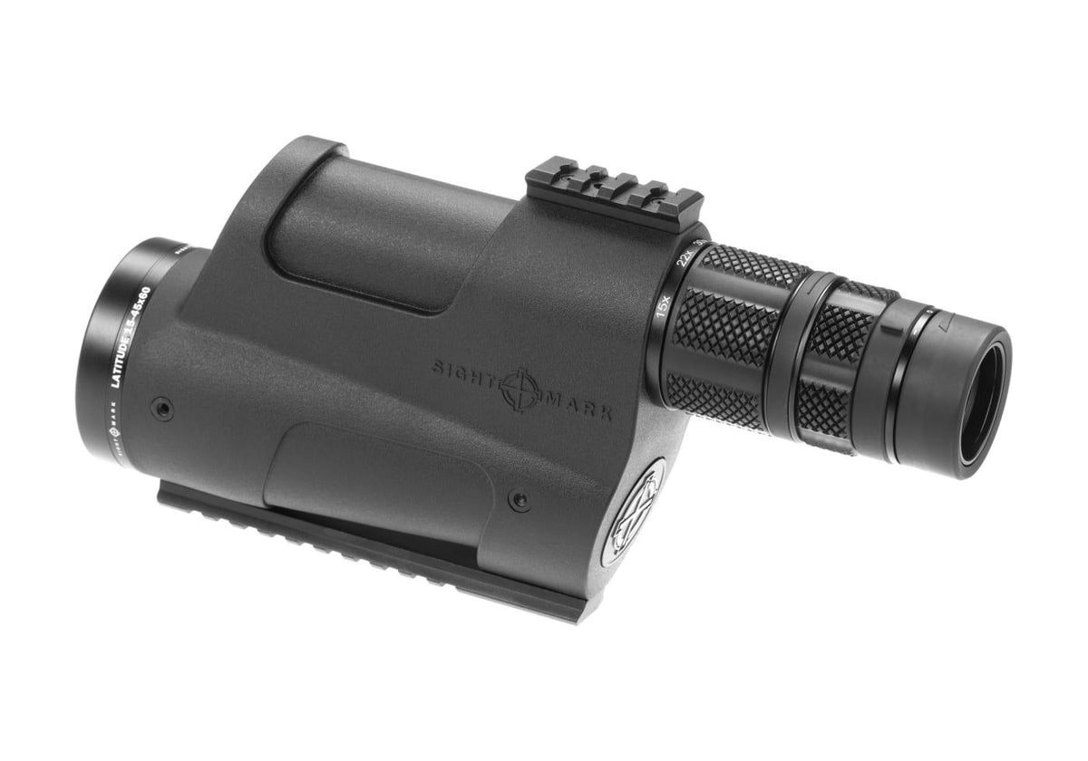 Sightmark Latitude 15-45x60 Spotting Kikkertsigte - Sort