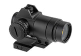 Sightmark MTS 1x30 Rød dot Sigte - Sort