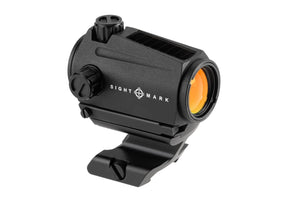 Sightmark MTS-Mini Solar Rød dot - Sort