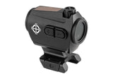 Sightmark MTS-Mini Solar Rød dot - Sort