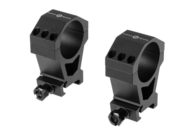Sightmark 34mm High Height Weaver/Picatinny Ringe - Sort