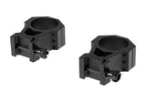 Sightmark 34mm High Height Weaver/Picatinny Ringe - Sort