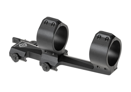 Sightmark Taktisk 34mm LQD Cantilever Montage - Sort