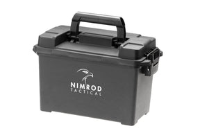 Nimrod Ammo Box - Stor - Sort
