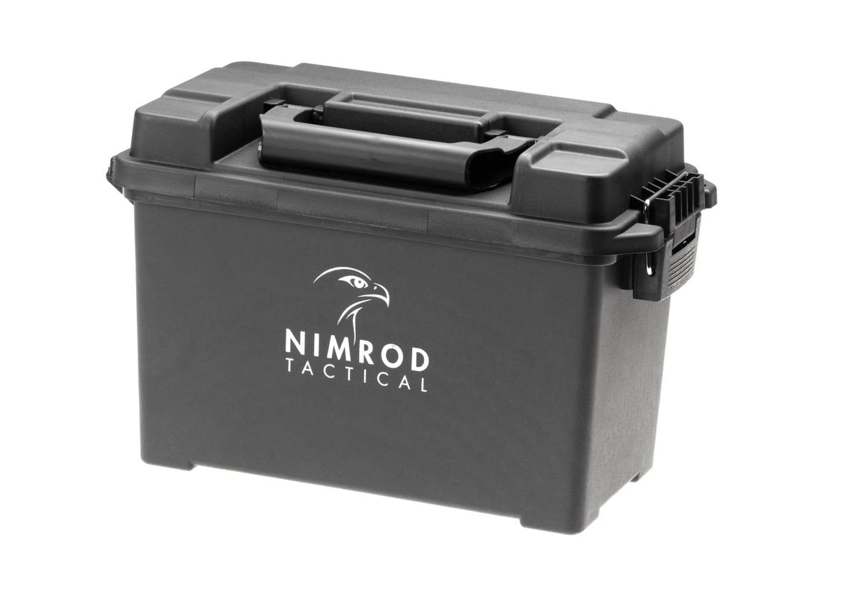 Nimrod Ammo Box - Stor - Sort