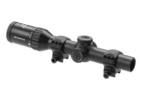 Vector Optics Continental x6 1-6x24i Fiber - Sort