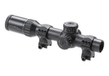 Vector Optics Continental x10 1-10x28 ED CTR - Sort