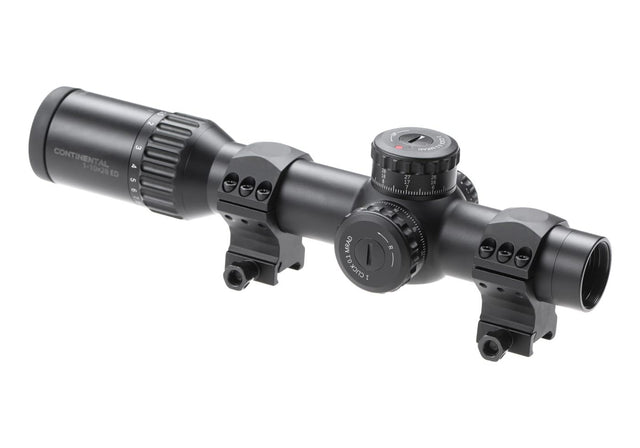 Vector Optics Continental x10 1-10x28 ED CTR - Sort