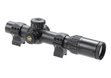 Vector Optics Continental x10 1-10x28 ED CTR - Sort