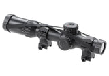 Vector Optics Continental x10 1-10x28 ED CTR - Sort