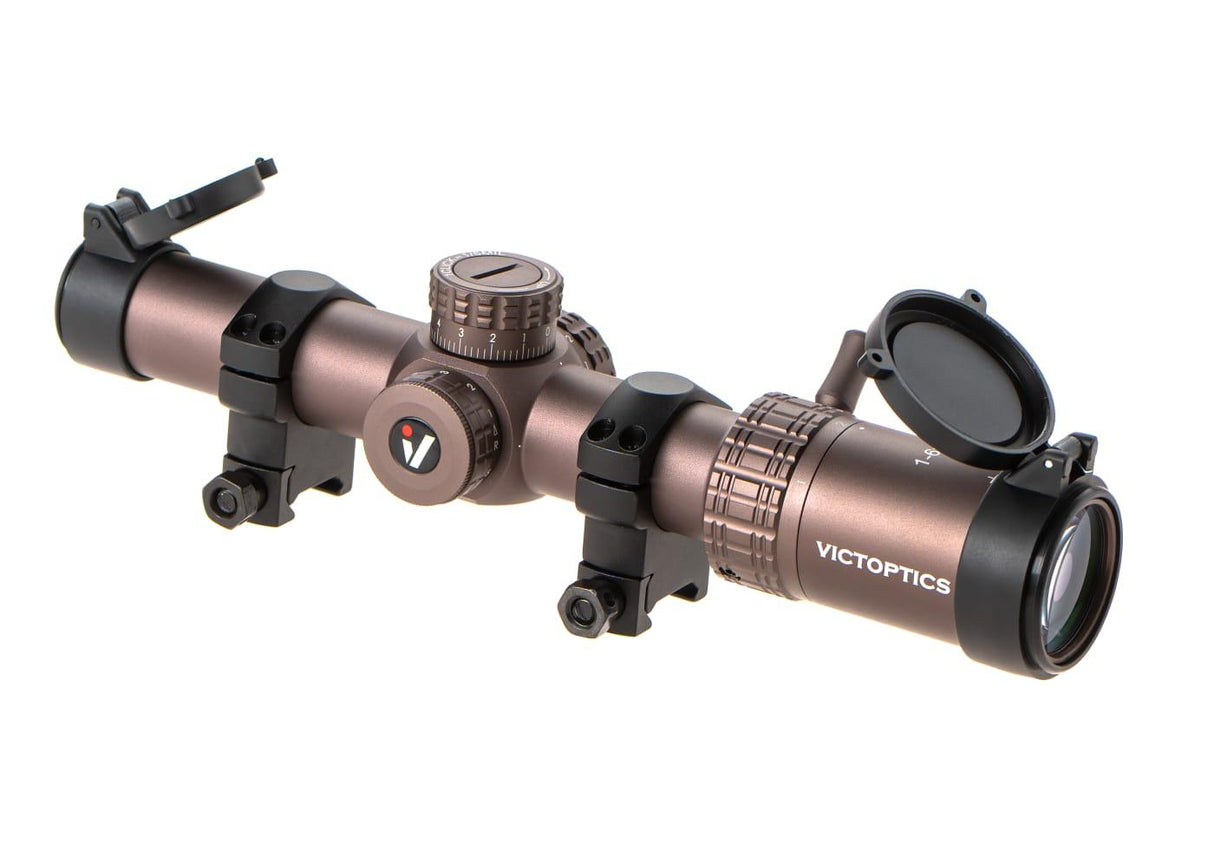 VictOptics S6 1-6x24 LPVO