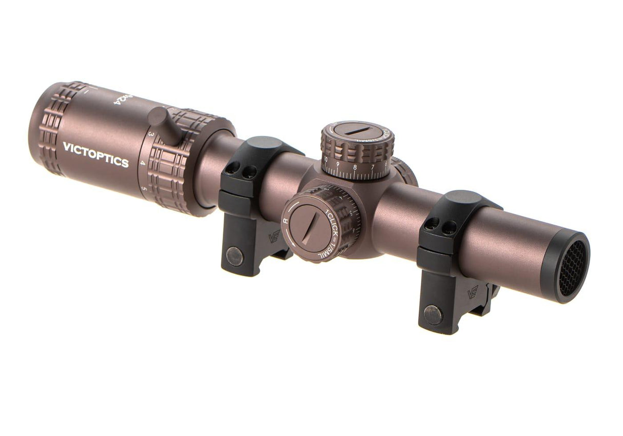VictOptics S6 1-6x24 LPVO
