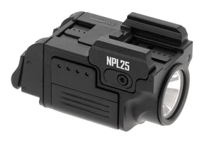 Nitecore NPL25 Pistol Light - Sort
