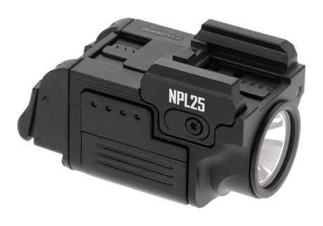 Nitecore NPL25 Pistol Light - Sort