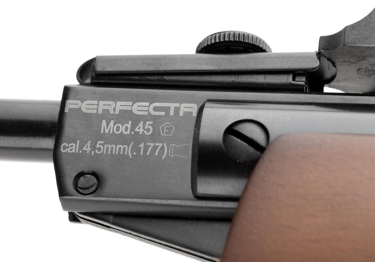 Perfecta Model 45 fjederluftpistol 4,5 mm