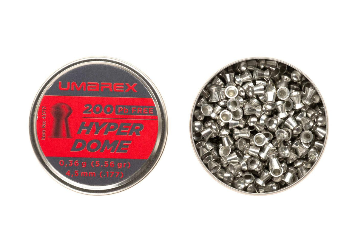 Umarex Hyperdome rundhoved-hagl 4,5 mm – 0,36 g, 200 stk.