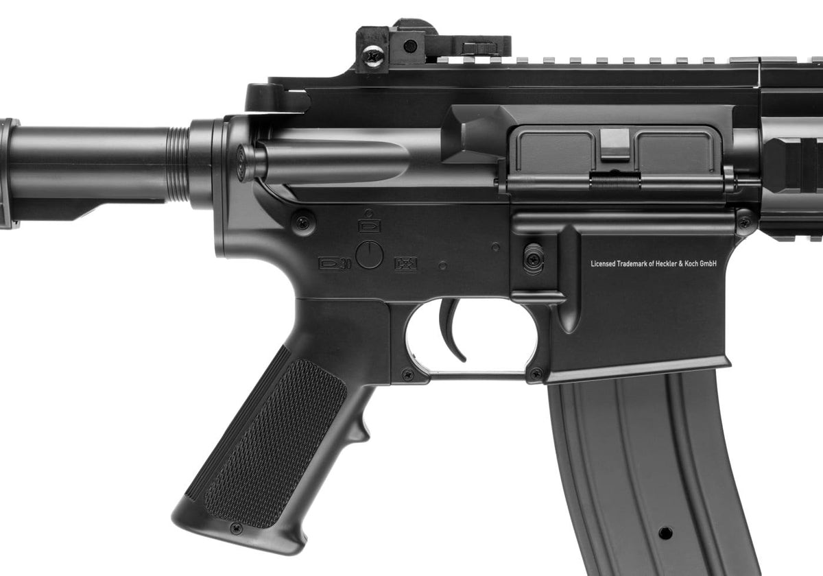 Heckler & Koch HK416 CQB 0.5J - Sort