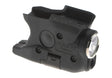 Streamlight TLR-6 HL Til Smith & Wesson M&P Shield Rød Laser - Sort