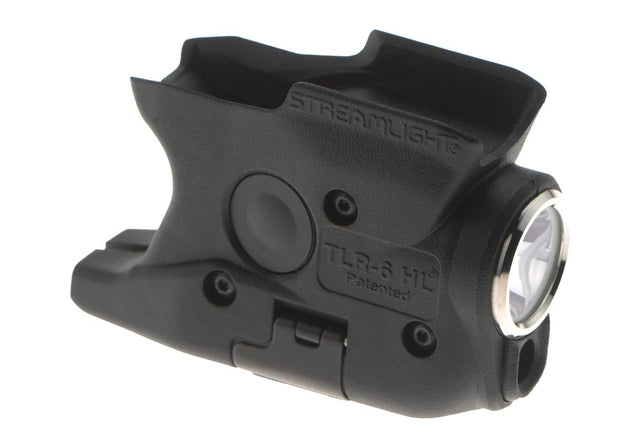 Streamlight TLR-6 HL Til Smith & Wesson M&P Shield Rød Laser - Sort