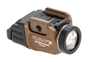 Streamlight TLR-7 X USB Gun Light - FDE