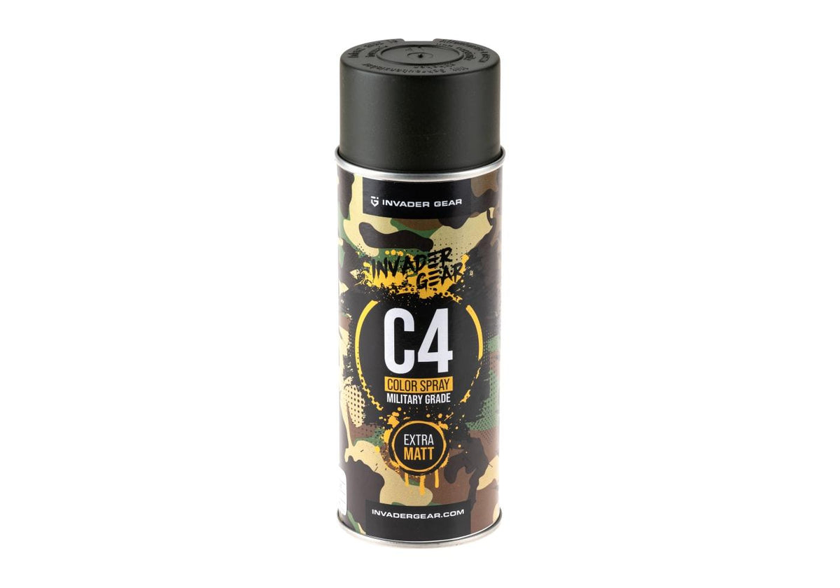 Invader Gear C4 Mil Grade Color Spray