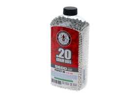 G&G 0.20g Perfect BB'er 5600rds - Hvid