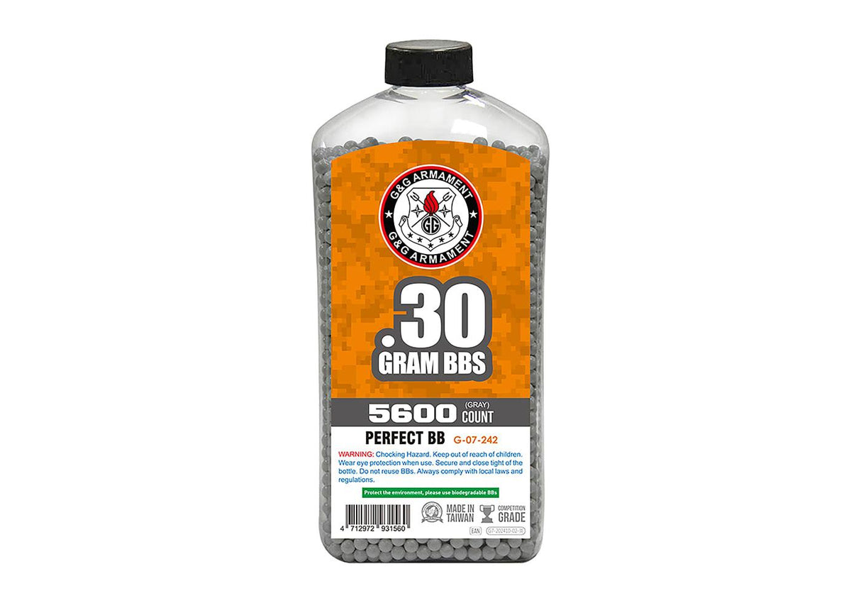0.30G Kugle - 5600R - Gray