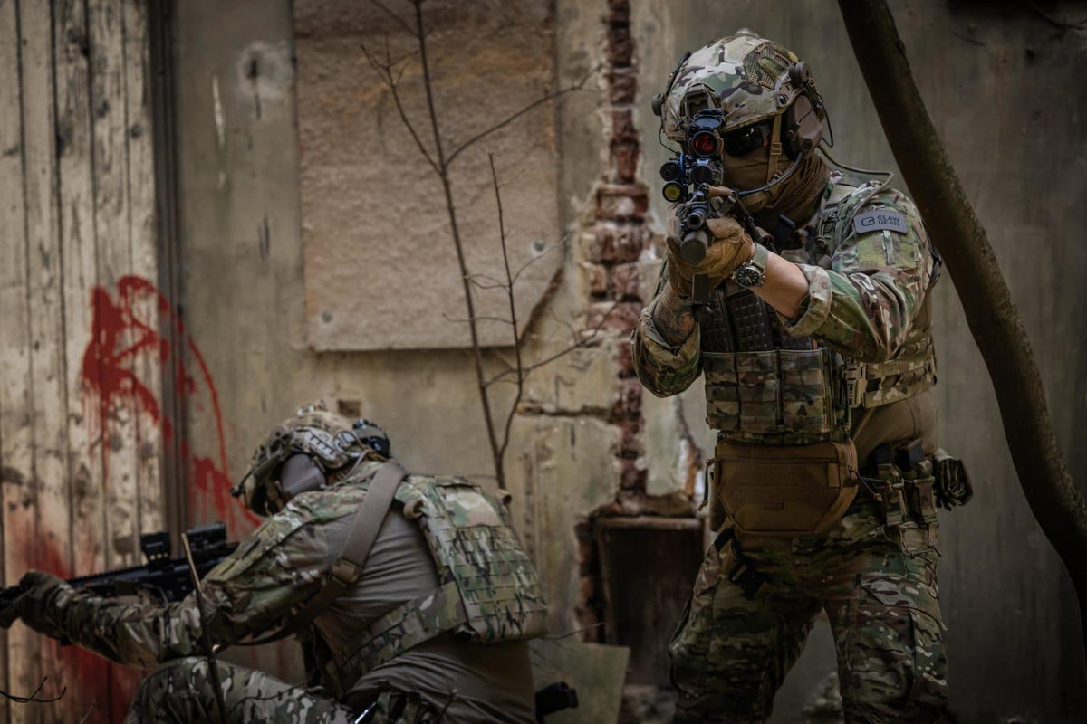 Clawgear Raider Plate Carrier - Stonegrey Oliven