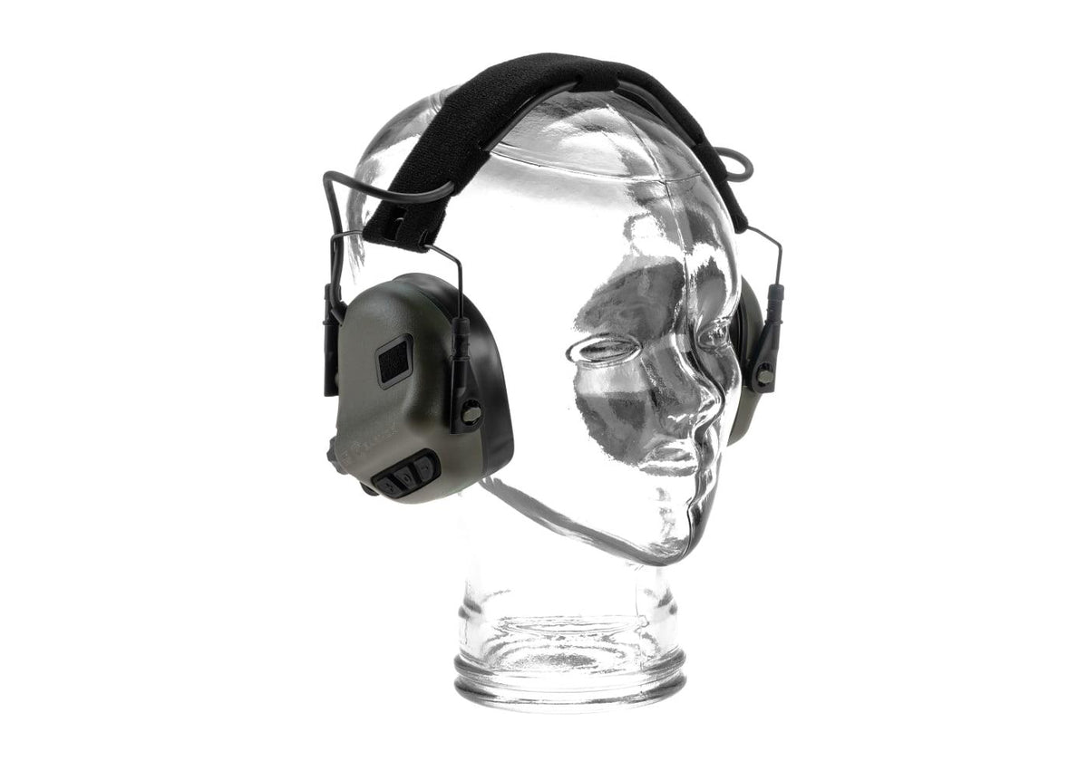 Earmor M31 Plus Hearing Protection - Foliage Grøn
