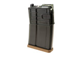 Heckler & Koch HK M110 A1 GBR Magasin - Sort/Tan
