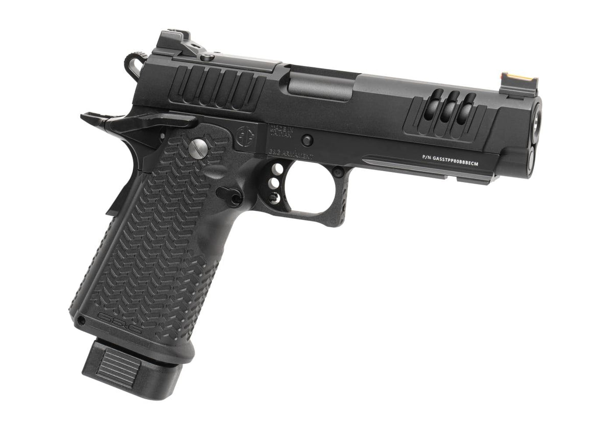 G&G Armament STP45 PRO 8 Inch GBB - Black
