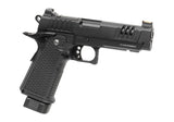 G&G Armament STP45 PRO 8 Inch GBB - Black