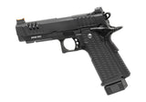G&G Armament STP45 PRO 8 Inch GBB - Black