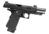 G&G Armament STP45 PRO 8 Inch GBB - Black
