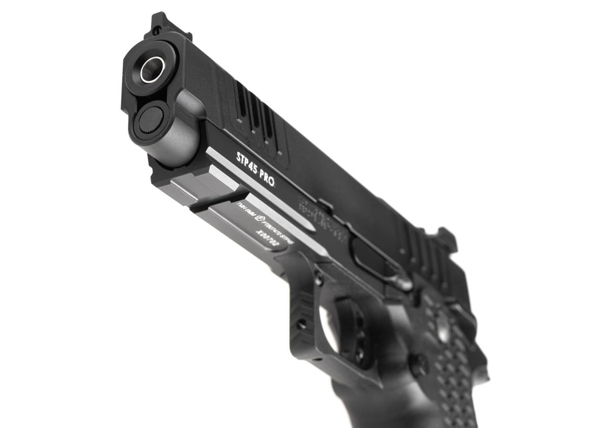 G&G Armament STP45 PRO 8 Inch GBB - Black
