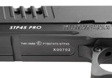 G&G Armament STP45 PRO 8 Inch GBB - Black