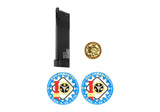 G&G Armament STP45 PRO 8 Inch GBB - Black