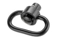 Pirate Arms slingsvivel 1.25 Tommer - Sort