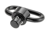 Pirate Arms slingsvivel 1.25 Tommer - Sort