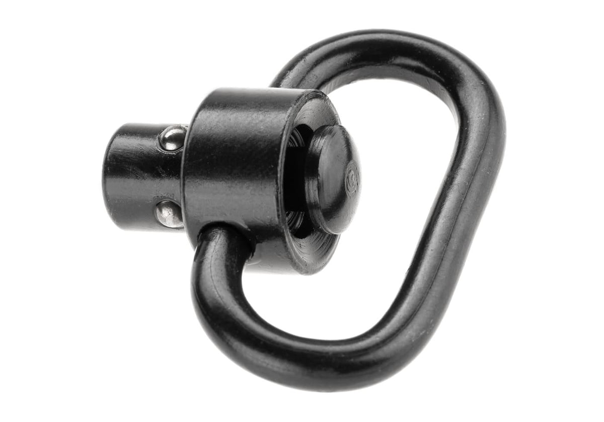 Pirate Arms slingsvivel 1.25 Tommer - Sort