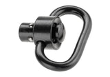 Pirate Arms slingsvivel 1.25 Tommer - Sort
