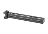 Maple Leaf 4 Slots M-LOK Accessory Skinne til MLC-S2 / MLC-LTR / SSG10A3 - Sort