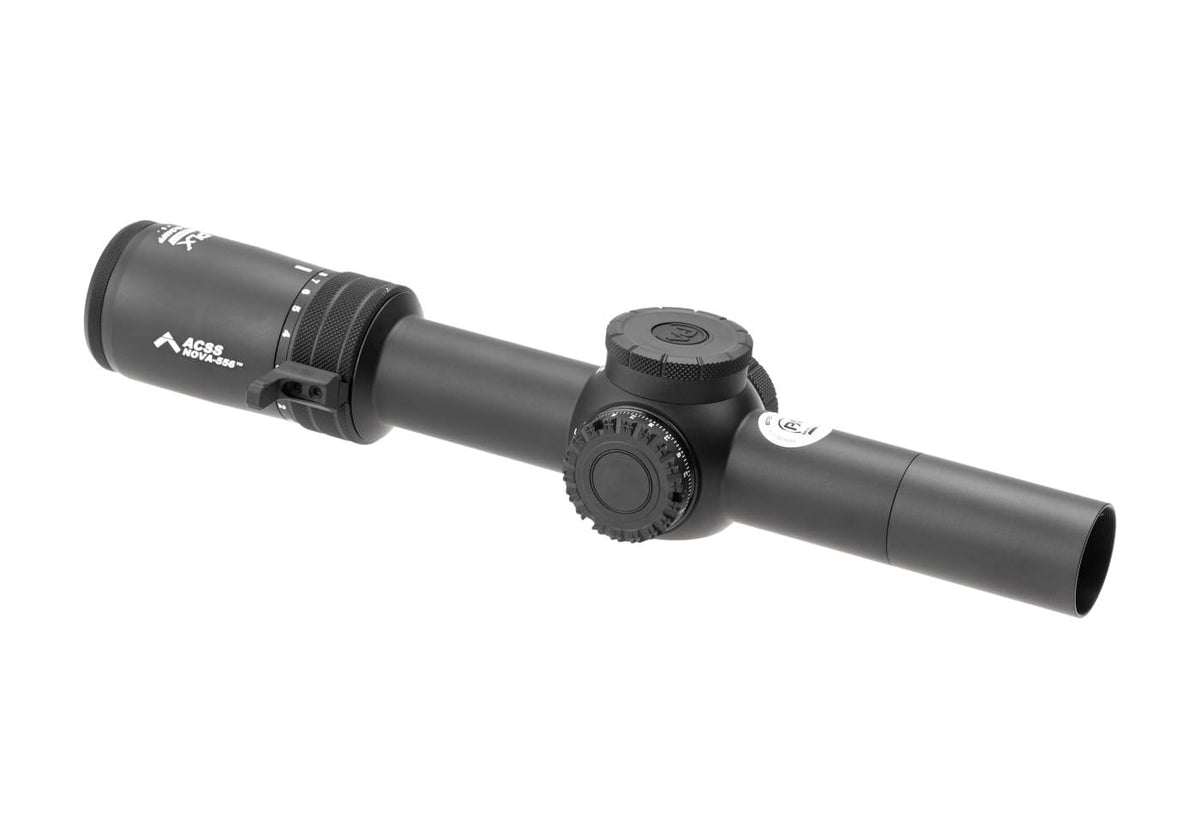 Primary Arms PLx 1-8x24 Compact SFP Kikkertsigte ACSS Nova 5.56 .308 Fiber Wire Reticle