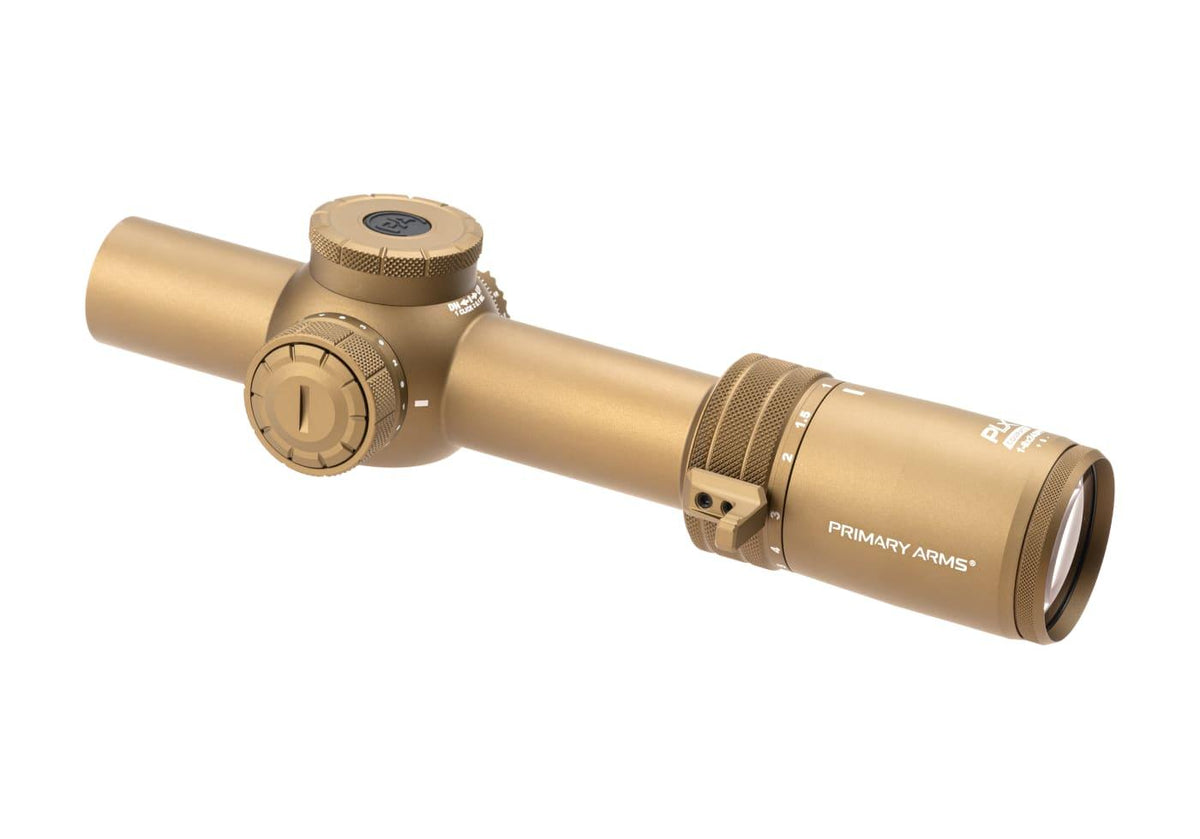 Primary Arms PLx 1-8x24 Compact SFP Kikkertsigte ACSS Nova 5.56 .308 Fiber Wire Reticle