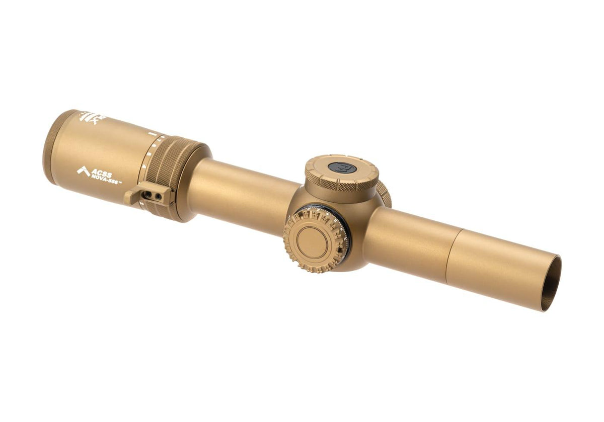 Primary Arms PLx 1-8x24 Compact SFP Kikkertsigte ACSS Nova 5.56 .308 Fiber Wire Reticle
