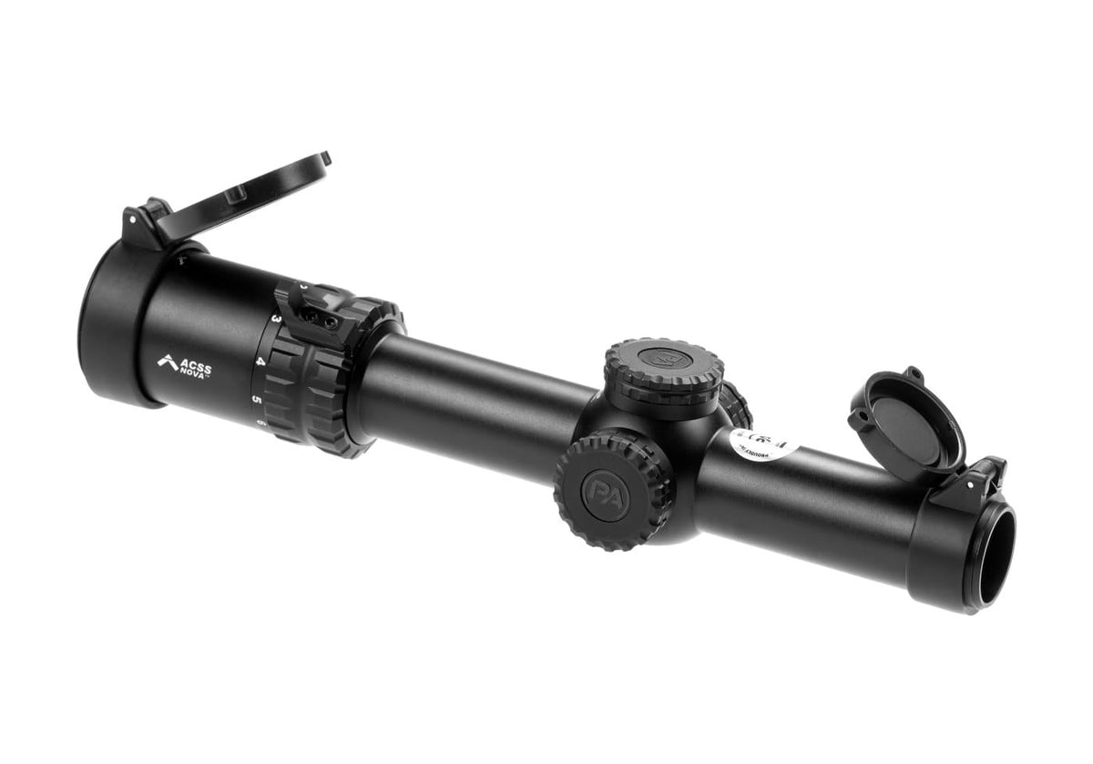 Primary Arms SLx 1-6x24 Gen 4 SFP Kikkertsigte Grøn Illuminated ACSS Nova Reticle