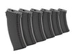 Kalashnikov Magasin AK47 Hicap 500rds 6pcs Set - Sort